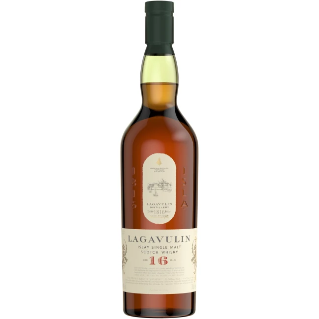 Whisky Single Malt Lagavulin 16YO 43% alc. 0.7l